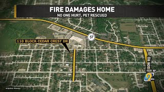 Fire causes significant damage to Cedar Falls home