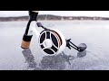 Ice Reel 13 Fishing Black Betty FreeFall Radioactive Pickle video