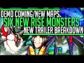 SIX NEW MONSTERS - Leviathans - Multiplayer Village - New Map - Rise Demo - Monster Hunter Rise!