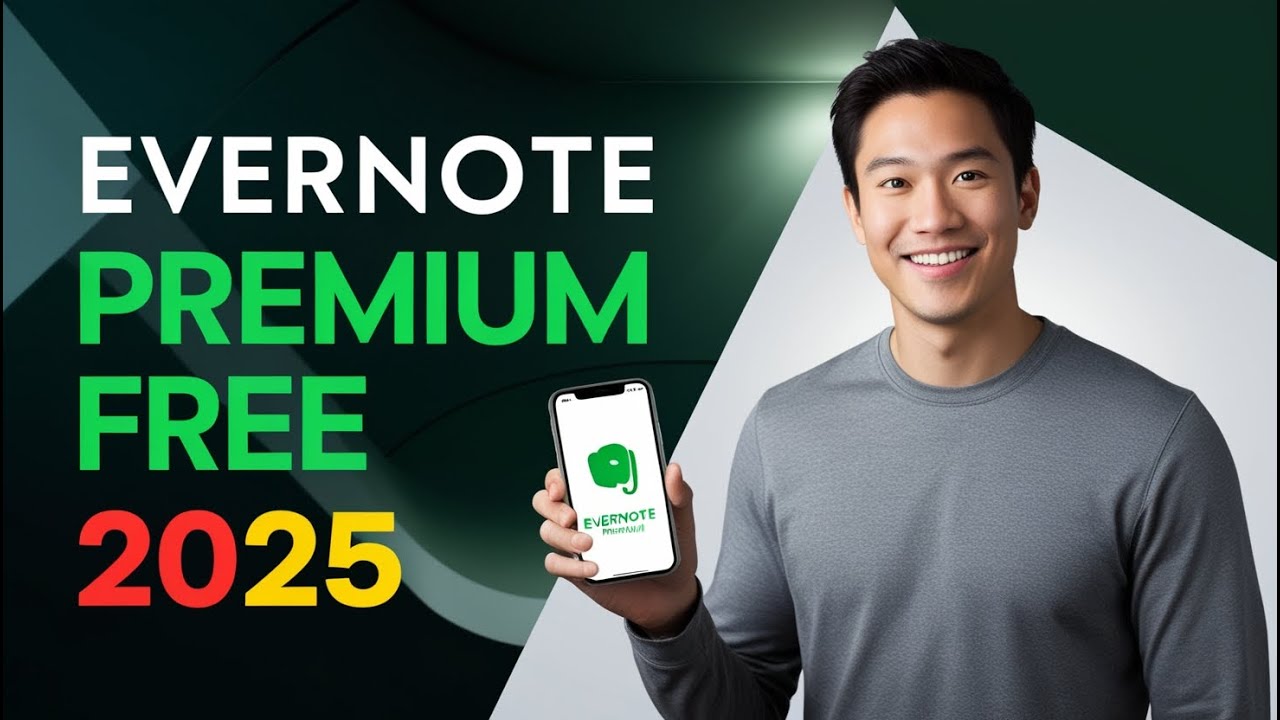 How to get Evernote Premium for FREE in 2025?