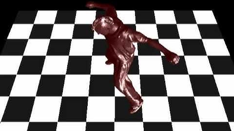 Bouncing: Automatic Preview Video Generation for Mesh Sequences