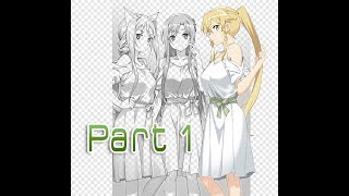 (Painting  Mode)Sword Art Online:Leafa Painting Render part1 @ORSAnimeRenders