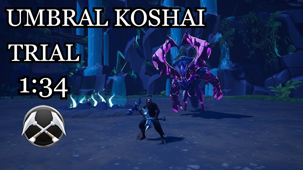 DAUNTLESS - UMBRAL KOSHAI TRIAL - SOLO 