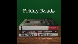 Stuffed Up Friday Reads- April 6th 2018