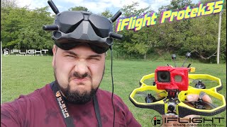 iFlight Protek35 HD Топовый Cinewhoop!