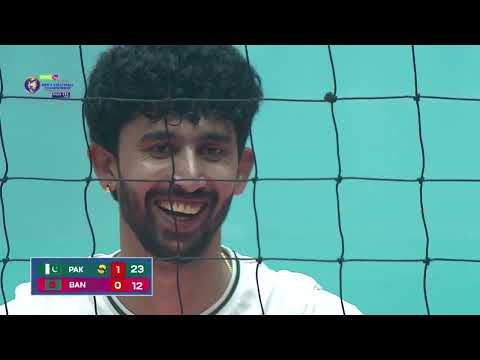 Pakistan Vs Bangladesh Volleyball Highlights Cava Men's Volleyball Championship 2026 Islamabad 🇵🇰 