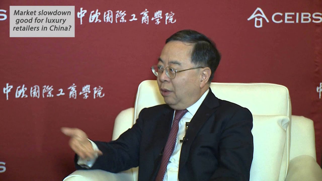 Market slowdown good for luxury retailers in China?