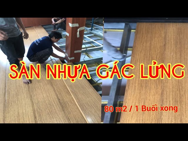 Sàn nhựa chịu lực: Sàn nhựa chịu lực đã trở thành lựa chọn số một cho các công trình xây dựng cao tầng và nơi có lưu lượng lớn người qua lại. Với khả năng chống trầy xước, chịu nước tốt cùng với tính linh hoạt và độ bền cao, sàn nhựa chịu lực sẽ là sự lựa chọn thông minh cho nhu cầu sàn nhựa của bạn.