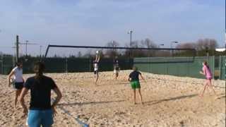 Lady Jackets Spring Practice March 14, 2012