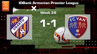 Urartu - Van 1:1, IDBank Armenian Premier League 2023/24, Week 26