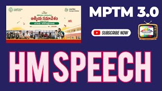 MEGA PTM 3.0: HM's report