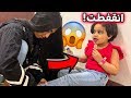 منى تدخل غرفه شهد