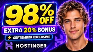 Hostinger Coupon Code 2026 | BIGGEST Discount + EXTRA Bonus Savings News