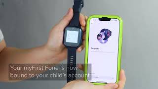myFirst Fone S3 Setup Guide | How to Link Your Smartwatch to the App