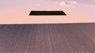 20.000 Wild Man vs 5.000 Mummy Magician | Ultimate Epic Battle Simulator screenshot 4