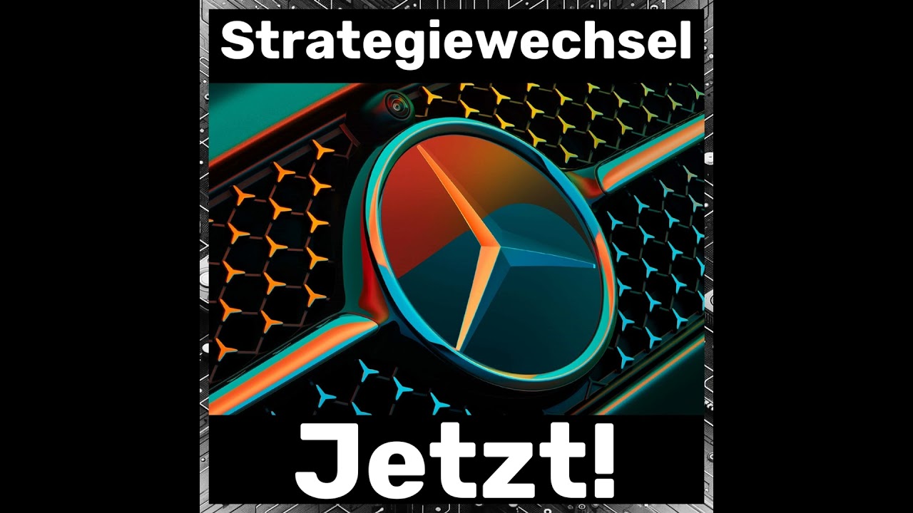 Strategiewechsel bei Mercedes-Benz? Hoffentlich!