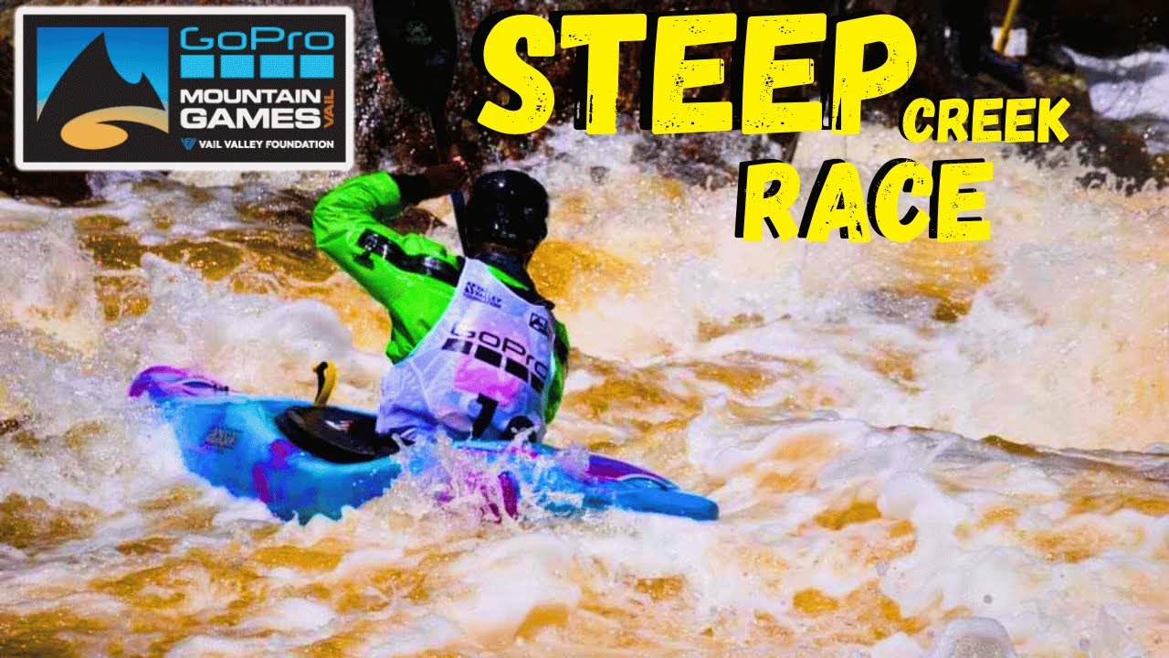 GoPro Mountain Games "Steep Creek Kayak Race"