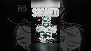 BENGALS SIGN JA’SIR TAYLOR 😳🐅 #shorts #football #shortvideo #short #viral