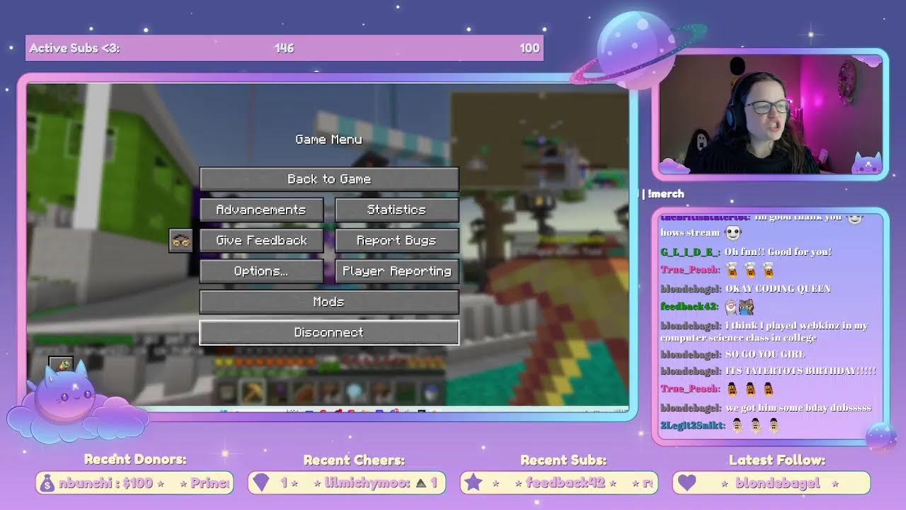 ✨❤️ [en] Nothing but good vibes!! Come chill with us! !discord !8ball ❤️✨