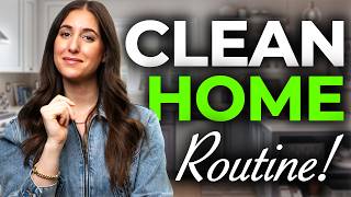 Sunday Reset Routine | Whole House Clean