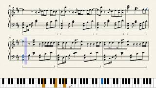 우지(WOOZI of SEVENTEEN) - SIMPLE [피아노 커버 PIANO COVER]