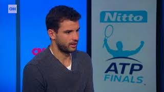 Cnn Sport - Grigor Dimitrov