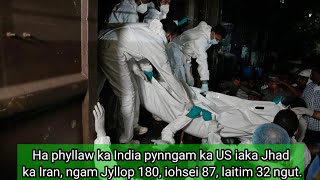 Ha Phyllaw Ka India Pynngam Ka Us Iaka Jhad Ka Iran Ngam Jyllop 180 Iohsei 87 Laitim 32 Ngut