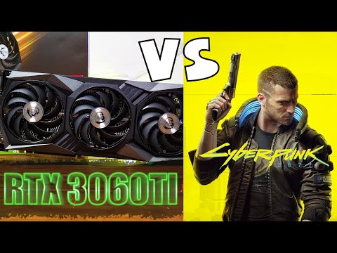 Cyberpunk 2077 против RTX 3060Ti - нашёл оптимальные настройки. Тест MSI 3060Ti Gaming X Trio
