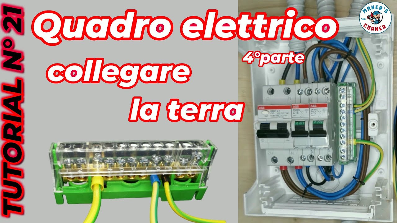 Quadro elettrico  Quadro elettrico, Elettricità, Quadrato