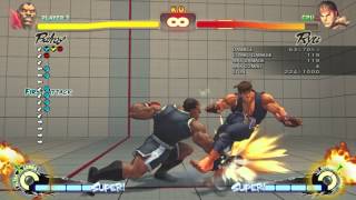 SSF4 AE 2012 Balrog Meaty Setups