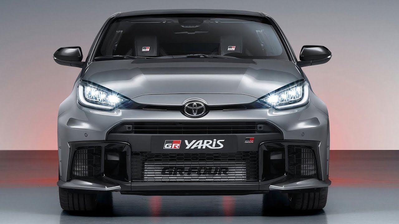 2024 Toyota GR Yaris: 8-Speed Auto, More Power, Rally-Inspired Cabin  Upgrade! 