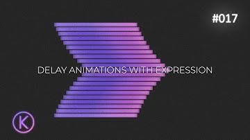 ValueAtTime Animation Delay in After Effects