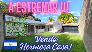 #39 SE VENDE HERMOSA CASA  TRATO DIRECTO CON EL DUEÑO, LISTA PARA SER HABITADA. #ventadecasas