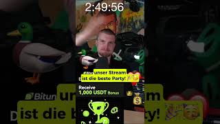 Die nächste Woche wird rasiert! 🔥🚀🏆 #livetrading #kryptolivetrading #btc #eth #sol #xrp #party