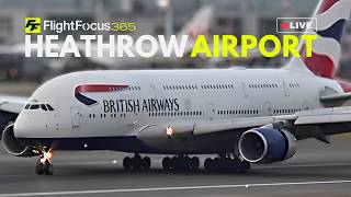 Heathrow Airport Live - Sunday 4th October 2026