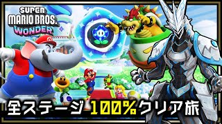 【マリオワンダー | Day03】完全攻略！隠しゴールもフラワーコインもスペシャルワールドも100%クリアするスーパーマリオブラザーズ・ワンダー攻略実況配信【#Vtuber 】