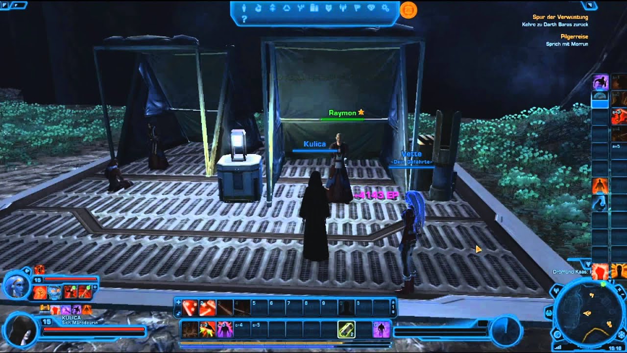 Let's MMO SWTOR Imperium 022 "Vom Ende der Revaniter"