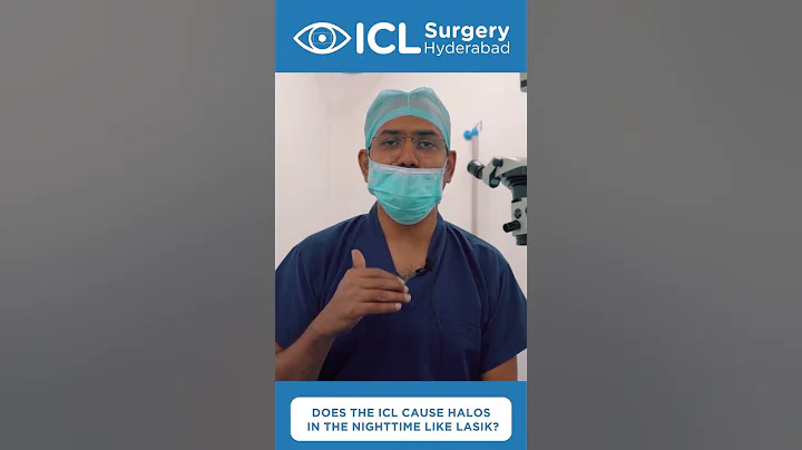 🌟 Nighttime Halos: Contrasting Effects of ICL vs. LASIK Procedures