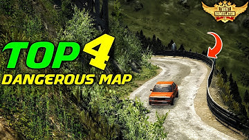 Top 04 Dangerous Map Mod For Bus Simulator Indonesia।Mod map Bussid 3.7।New Mod Bussid।Plazzu gaming