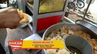 Rullyabi Margana Jajan Bakwan Malang 79 | MAKAN RECEH (07/10/21)
