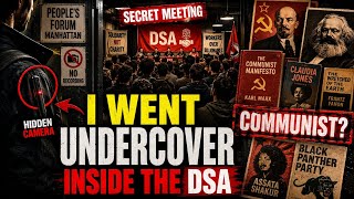 UNDERCOVER AT A DSA MEETING What They Said Behind Closed Doors
