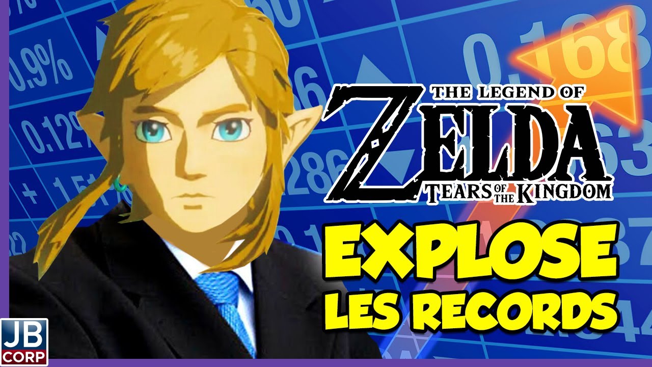 Debrief d'actu : Zelda TokT bat tous les records, Playstation 24 milliards de chiffre d'affaire...