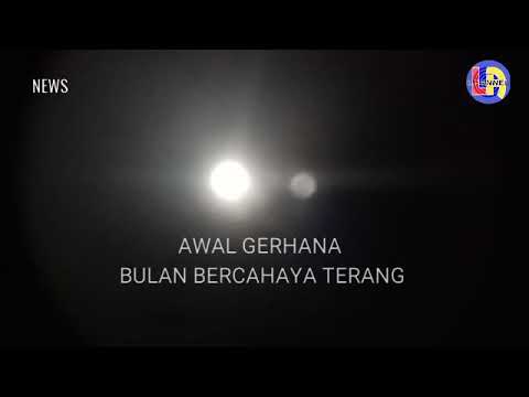 Zoom Gerhana Bulan, Sekarang 17 Juli 2019
