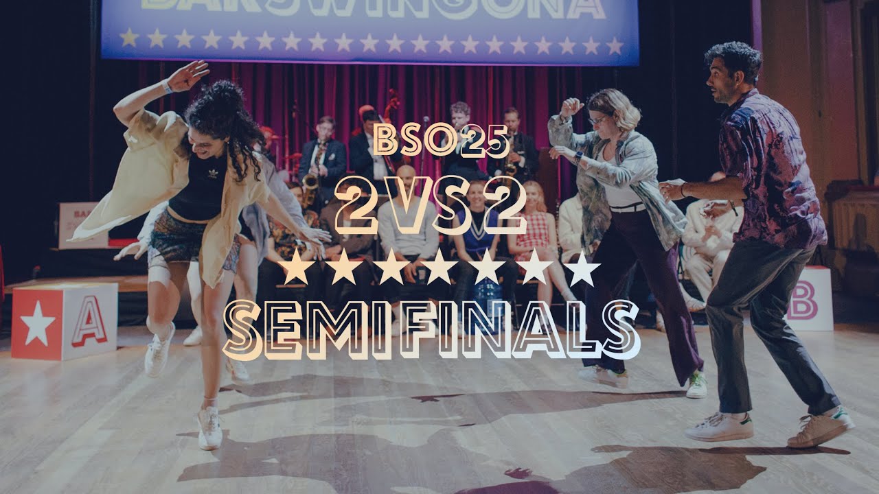 2 VS 2 SEMIFINALS | Barswingona 25th Anniversary | BSO25