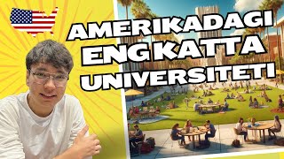 AMERIKADAGI ENG KATTA UNIVERSITETI | STUDENT HAYOTI | PUL TOPISH VA OQISH