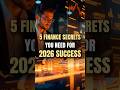 5 Best Finance Tips That Can Make You Rich in 2026