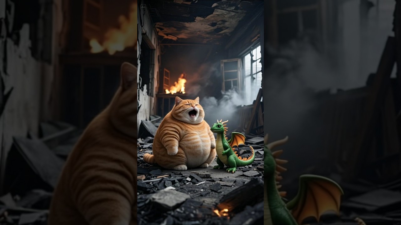 The Big Orange Cat′s Story 