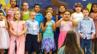 St. Mary's Public School Spring Program 2016