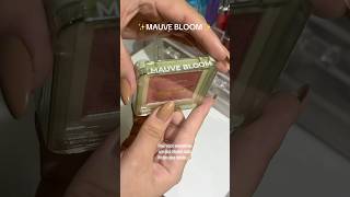 Esse blush 🤌🏼✨ Mauve bloom da Ruby Rose #makeup rubyrose