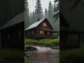 🌧️ Rainy Night Sleep Sounds | Fall Asleep in Minutes | Sleep Sanctum #shorts